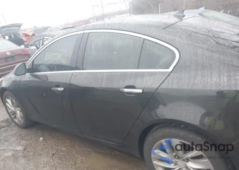 2014 Buick Regal Turbo Premium I из США, поврежденный, VIN 2G4GP5EX2E9176344